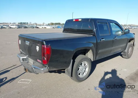 2012 GMC Canyon Sle1 из США, поврежденный, VIN 1GTH6MFEXC8113147